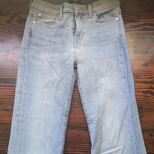 7 For All Mankind Bootcut Jeans – Light Wash, Size 26